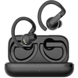 Auriculares Desportivos TWS Bluetooth 5.3 (Preto) - DAEWOO