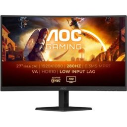 Monitor 27" G4 C27G4ZXE Full HD LED (Preto) - AOC