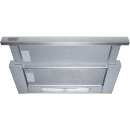 Exaustor Telescópico HAH 65 F LB X/1 60cm (Inox) - HOTPOINT