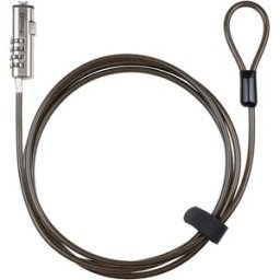 Cadeado de Segurança p/ Portátil c/ Código de Segurança (1,5 mts) - TOOQ