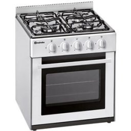 Fogão a Gás Butano/Propano 4 Zonas N 500 W ST 55L (Branco) - MEIRELES
