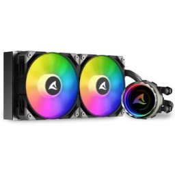 Water Cooler CPU S80 RGB 240mm - SHARKOON