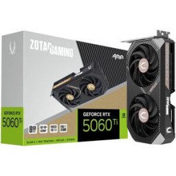 Placa Gráfica Gaming GeForce RTX 5060 Ti "Blackwell" AMP 8GB GDDR7 DLSS4 - ZOTAC