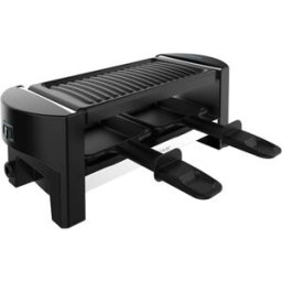 Grelhador Raclette Cheese&Grill 3200 Pocket (Preto) - CECOTEC