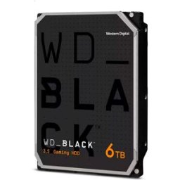 Disco Rígido 3.5" Black 6TB 7200RPM 128MB SATA III - WESTERN DIGITAL