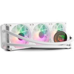 Water Cooler CPU M-360 ARGB 360mm (Branco) - NOX