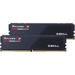 Memória RAM UDIMM Ripjaws S5 Series 32GB (2x16GB) DDR5-6000MHz (Intel XMP) CL30 - G.SKILL