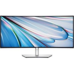 Monitor Curvo IPS UltraSharp 34.1" U3425WE Wide Quad HD LCD (Prateado) - DELL