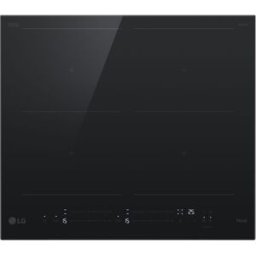 Placa de Indução 4 Zonas 7400W Dual Flex CBIZ2437B (Preto) - LG