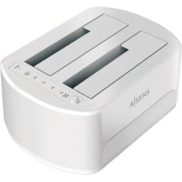 Docking Station SATA 2.5/3.5 p/ USB 3.0/3.1 Gen1 (Branco) - AISENS