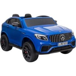 Carro Infantil Elétrico Mercedes GLC 63S QLS (Azul)
