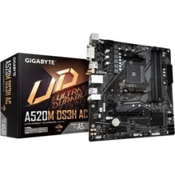 Motherboard ATX A520M DS3H AC SktAM4 - GIGABYTE