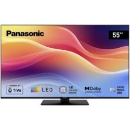 Smart TV 55" TB-55W61AEZ 4K Ultra HD Wi-Fi (Preto) - PANASONIC