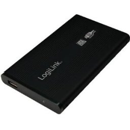 Caixa p/ Disco Rigido 2.5" SATA (Preto) - LOGILINK