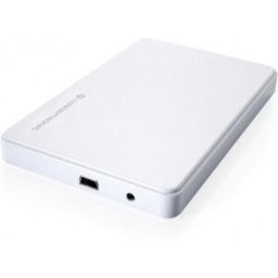 Caixa Externa p/ Disco Rigido 2.5" Box Mini (Branco) - CHD2MUW - CONCEPTRONIC