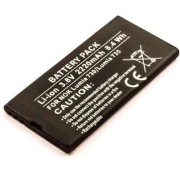 Bateria Compatível BV-T5A Nokia (2220mAh)