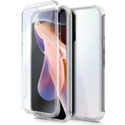 Capa Silicone 3D p/ Xiaomi Redmi Note 11 Pro / Note 11 Pro 5G (Transparente) - COOL
