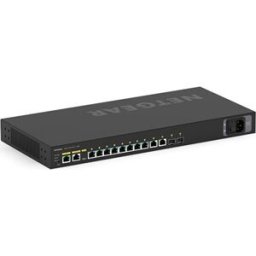 Switch de rede M4250-10G2F-PoE + Switch 8PoE+ 2GE 2SFP - NETGEAR