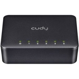 Switch de Rede 5 Portas Gigabit UnManaged - CUDY
