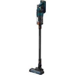 Aspirador Vertical "2-EM-1" Homeland Ultimate Digital 0,6L 400W (Preto/Verde) - TAURUS
