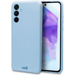 Capa p/ Samsung A556 Galaxy A55 5G (Celeste) - COOL