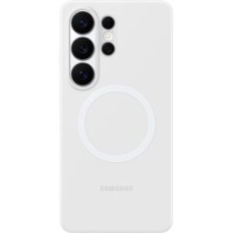 Capa Magnética de Silicone p/ Galaxy S26 Ultra (Branco) - SAMSUNG