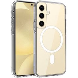 Capa Magnética p/ Samsung Galaxy S24 Plus / S25 Plus (Transparente) - COOL