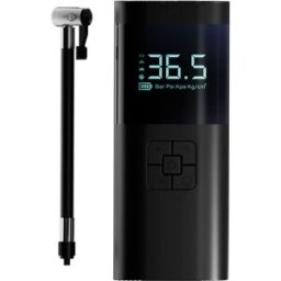 Compressor de Ar Portátil "TireHero" 6000mAh (Preto) - STATIK