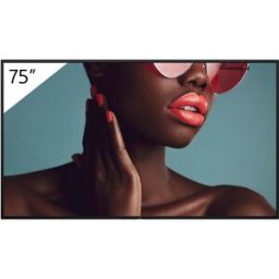 Monitor Bravia LCD 75" FW-75BZ40L 700cd/m² 4K Ultra HD (Preto) - SONY