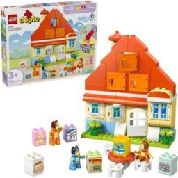 Duplo: Casa da Família da Bluey com Jogo de Memória - LEGO