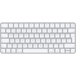Teclado PT Magic Keyboard c/ Touch ID USB-C (Prateado/Branco) - APPLE