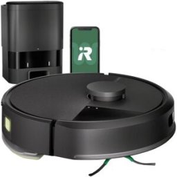 Aspirador Robot Roomba 105 Combo + Base AutoEmpty (Preto) - iROBOT