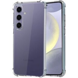 Capa Anti-Choque p/ Samsung Galaxy S24 / S25 (Transparente) - COOL
