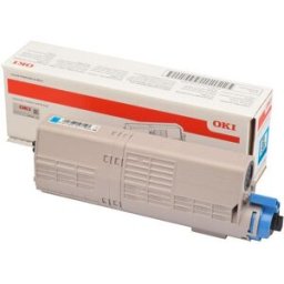 Toner OKI C532/MC573 Cyan 1500 Pág - 46490403