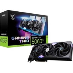 Placa Gráfica NVIDIA GeForce RTX 5060 Ti "Blackwell" Gaming Trio OC 8GB GDDR7 DLSS4 - MSI