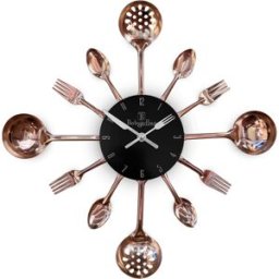BERLINGERHAUS Relógio de Cozinha (Black & Rose Gold Collection) - BERLINGER HAUS