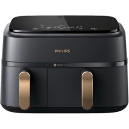 Fritadeira Dupla Air Fryer 3000 Series NA352/00 9L 2750W - PHILIPS
