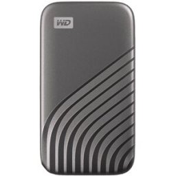 Disco Externo 2.5" 1TB USB 3.2 My Passport (Cinzento) - WESTERN DIGITAL