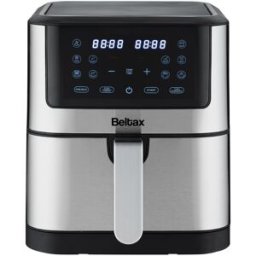 Fritadeira Air Fryer 6L 1500W (Inox) - BELTAX