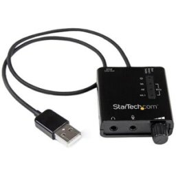 Placa de Som Externa 5.1 USB - STARTECH