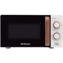 Microondas Nordic Design MI2122 700W 20L (Branco) - ORBEGOZO