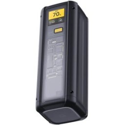 PowerBank 212W HyperCharge 25000mAh (Preto) - XIAOMI