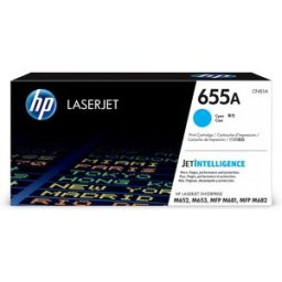 Toner 655A Ciano (10500 páginas) - HP