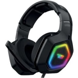 Auscultadores Headset Gaming 7.1 RGB Hx901 c/ Microfone (Preto) - KEEP OUT
