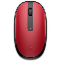 Rato Ótico 240 Bluetooth 1600DPI (Vermelho) - HP