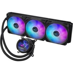 Water Cooler CPU ROG Strix LC III 360 ARGB LCD All-In-One 360mm (Preto) - ASUS