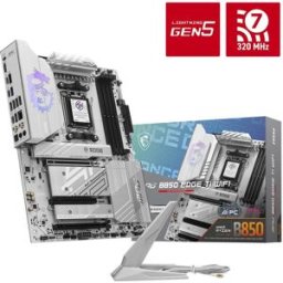 Motherboard ATX MPG B850 Edge TI WiFi SktAM5 - MSI