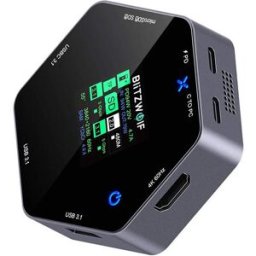 Docking Station "8-EM-1" c/ Ecrã LCD 100W BW-TH16 (Preto) - BLITZWOLF