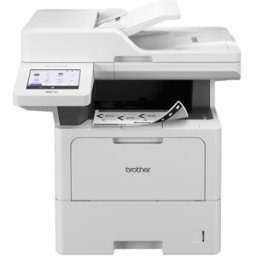 Impressora Multifunções Laser MFC-L6710DW Wi-Fi (Branco) - BROTHER