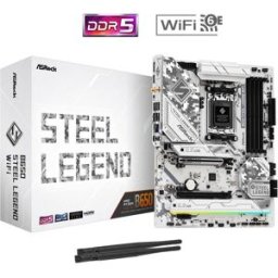 Motherboard ATX B650 Steel Legend WiFi SktAM5 - ASROCK